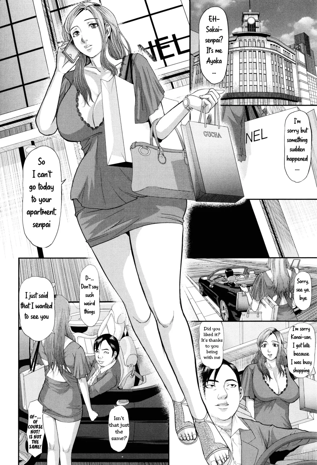 [Honebuto Danshaku] Gorgeous Bitch Fhentai - Page 14
