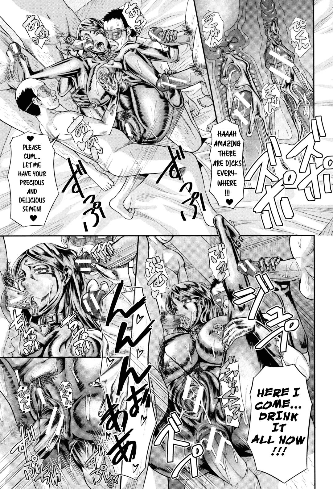 [Honebuto Danshaku] Gorgeous Bitch Fhentai - Page 29