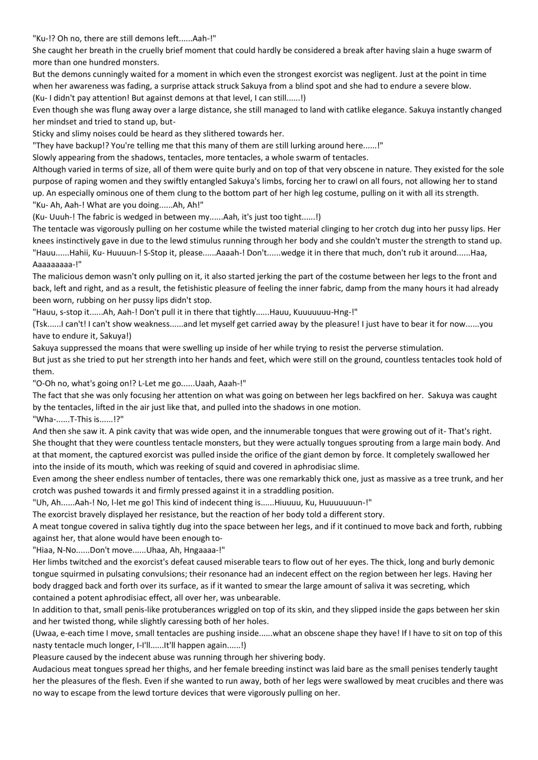 [Rindou] Matai Toshi Roku | Demon Womb City 6 Fhentai - Page 3