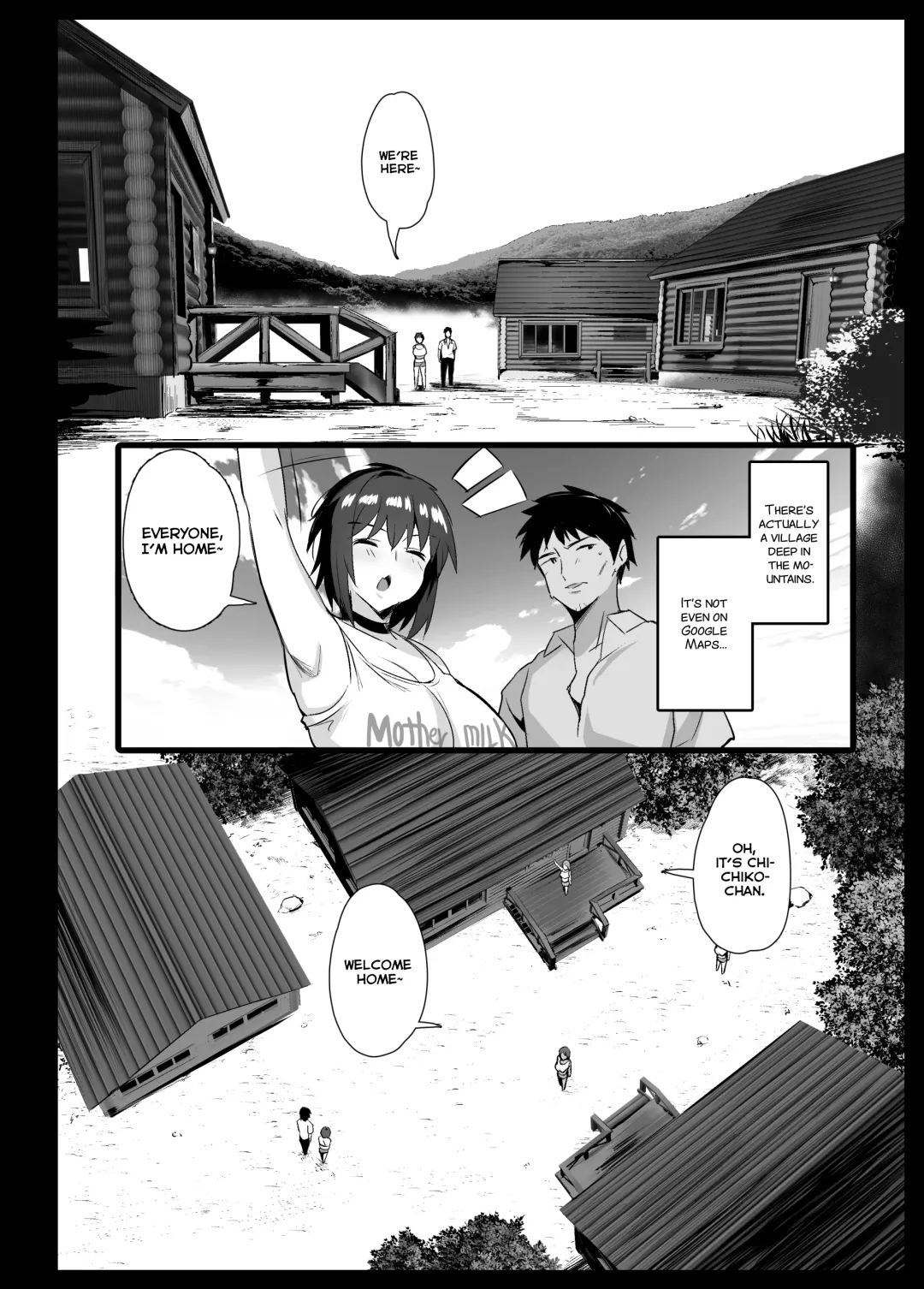 [Noripachi] Sakunyuu Mura | Milking Village Fhentai - Page 11