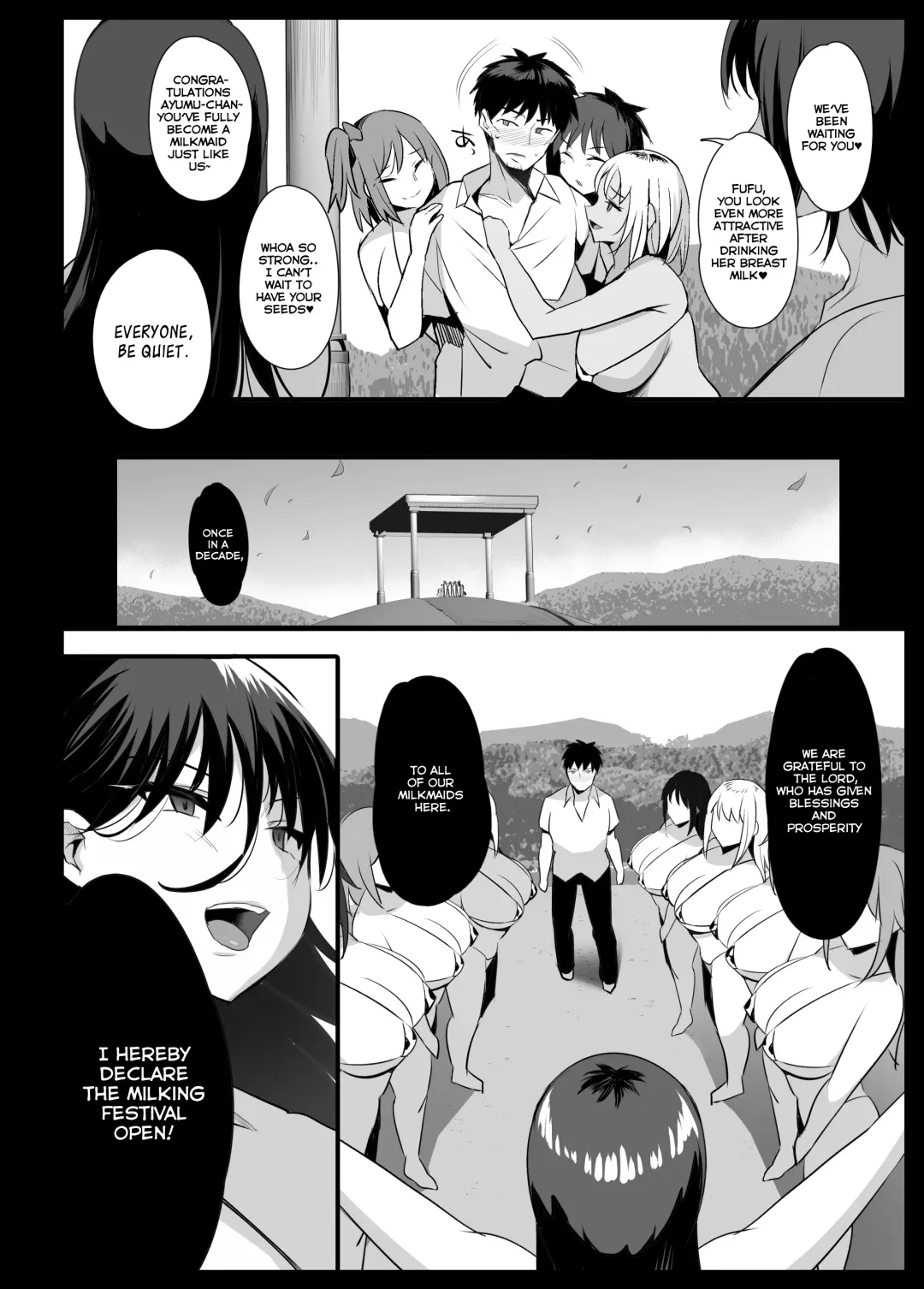 [Noripachi] Sakunyuu Mura | Milking Village Fhentai - Page 29