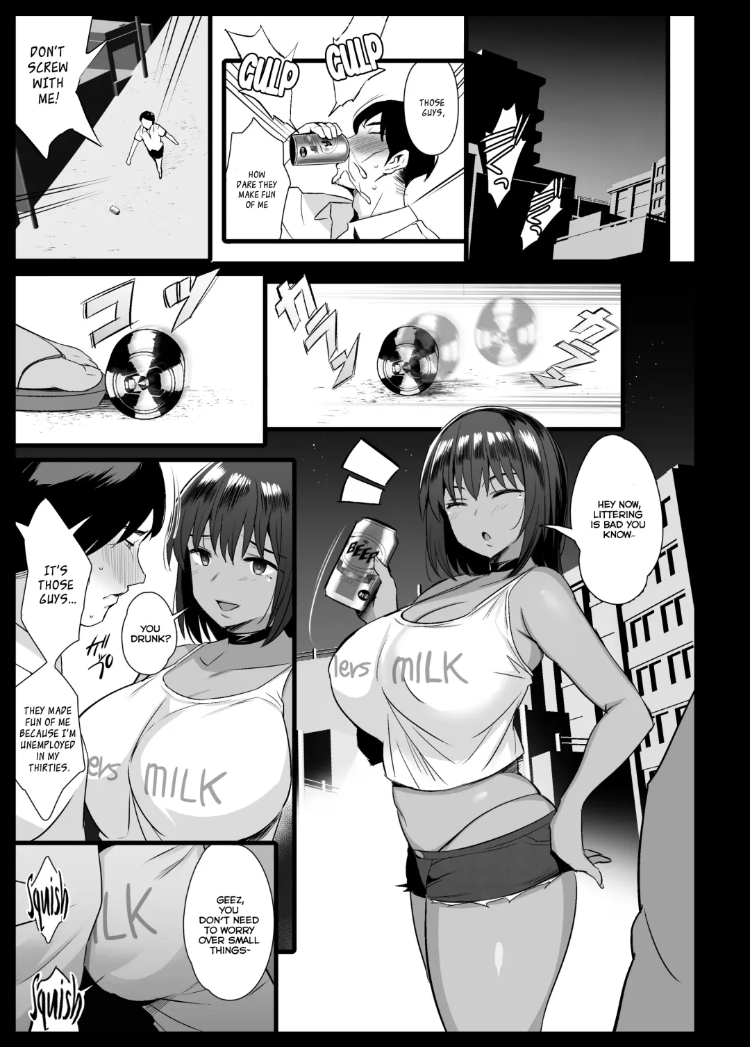 [Noripachi] Sakunyuu Mura | Milking Village Fhentai - Page 66