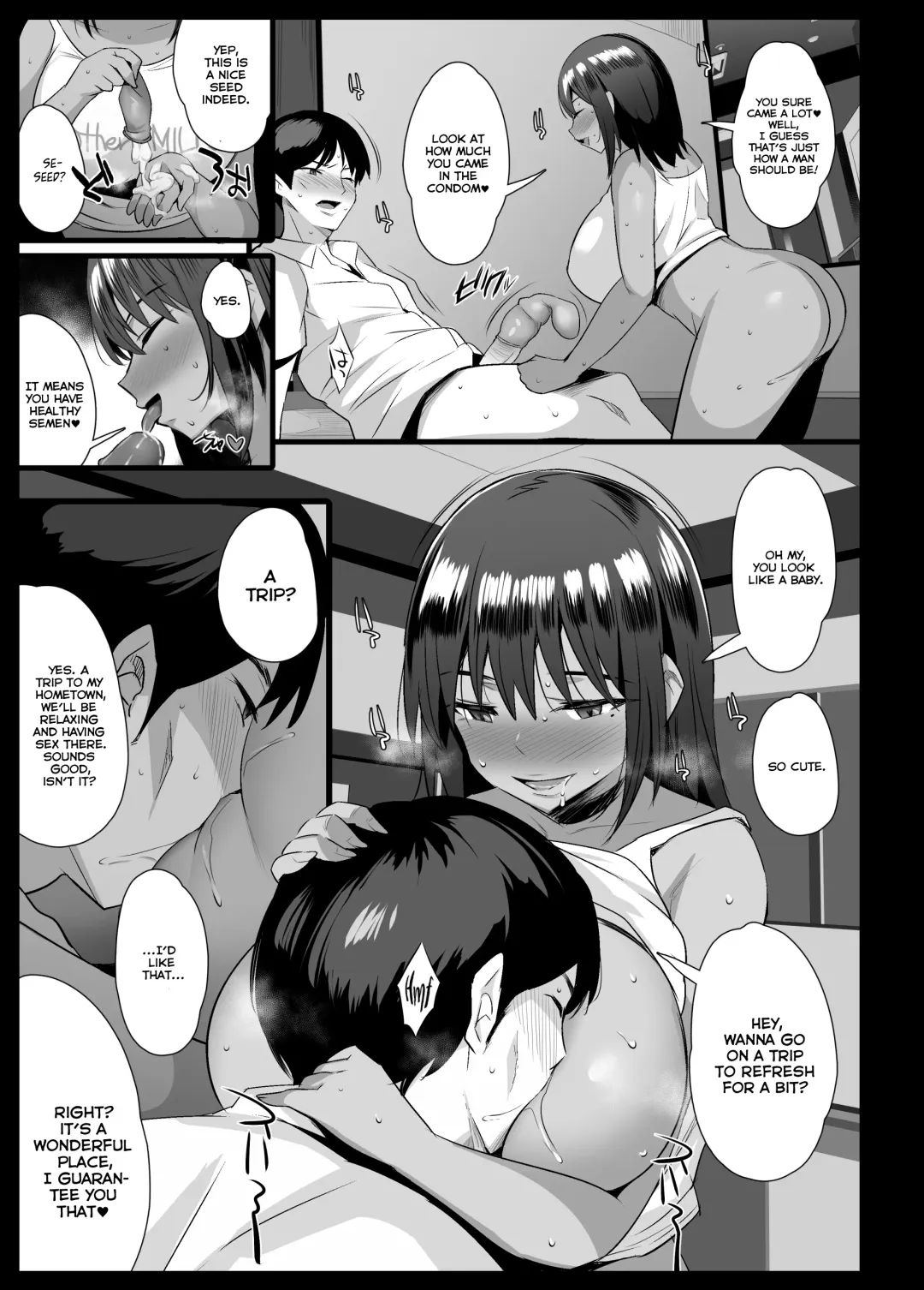 [Noripachi] Sakunyuu Mura | Milking Village Fhentai - Page 68