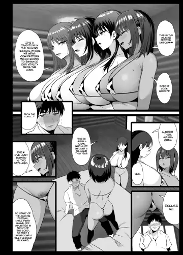 [Noripachi] Sakunyuu Mura | Milking Village Fhentai - Page 23
