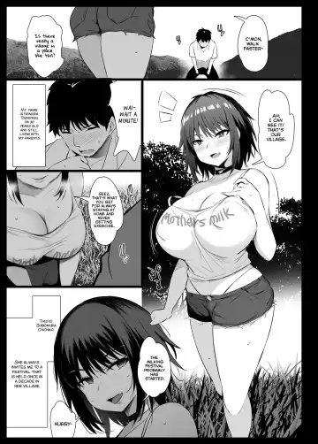 [Noripachi] Sakunyuu Mura | Milking Village Fhentai - Page 4