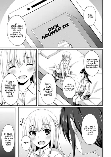 2D Comic Magazine Futanarikko no Tanetsuke Press de Kyousei Haramase! Vol. 1 | Futanari girls forcefully impregnating others with a mating press! Vol. 1 Fhentai.net - Page 41