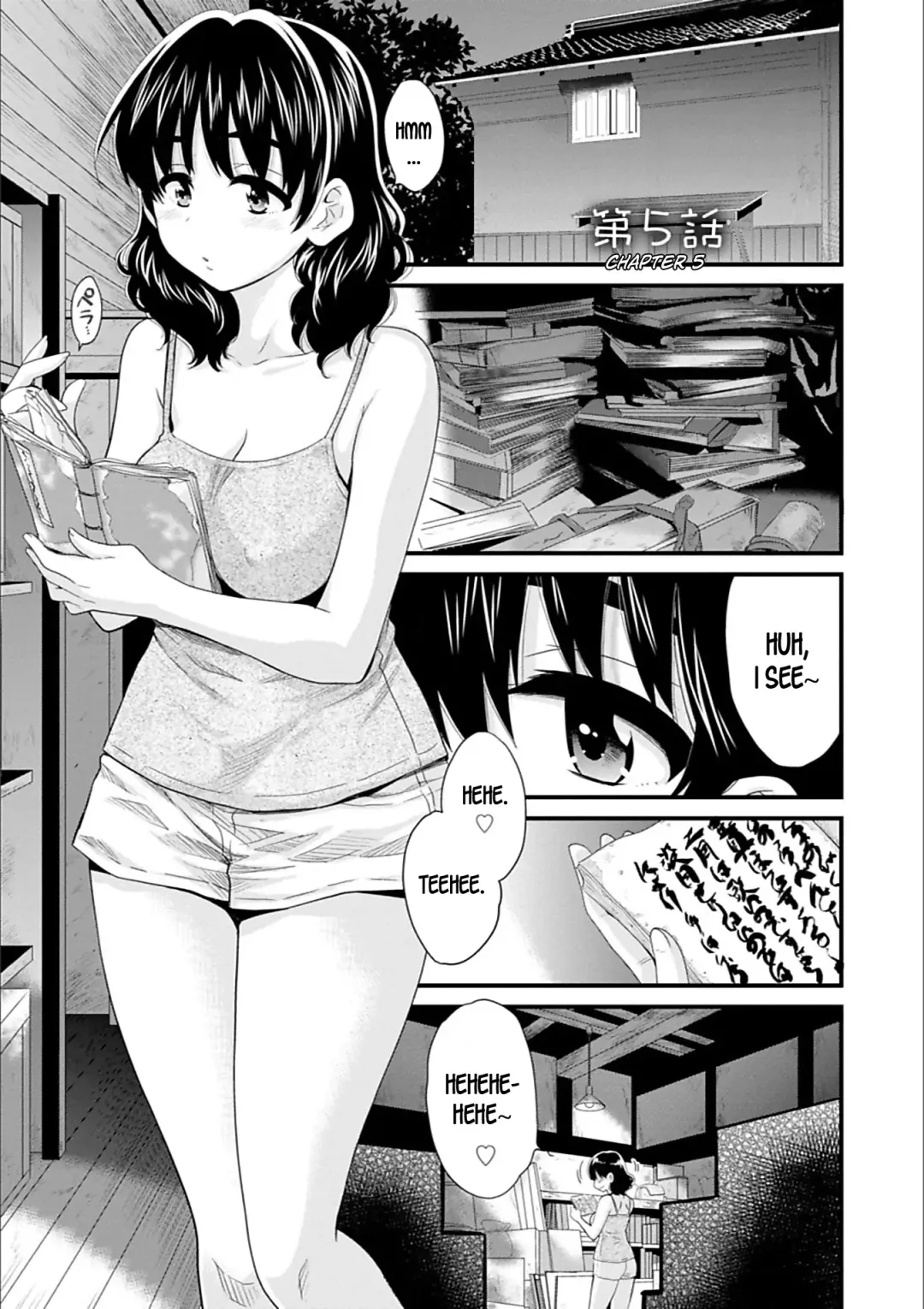 Read [Pon Takahanada] Ayatsure! Sisters Ch.5 - Fhentai.net