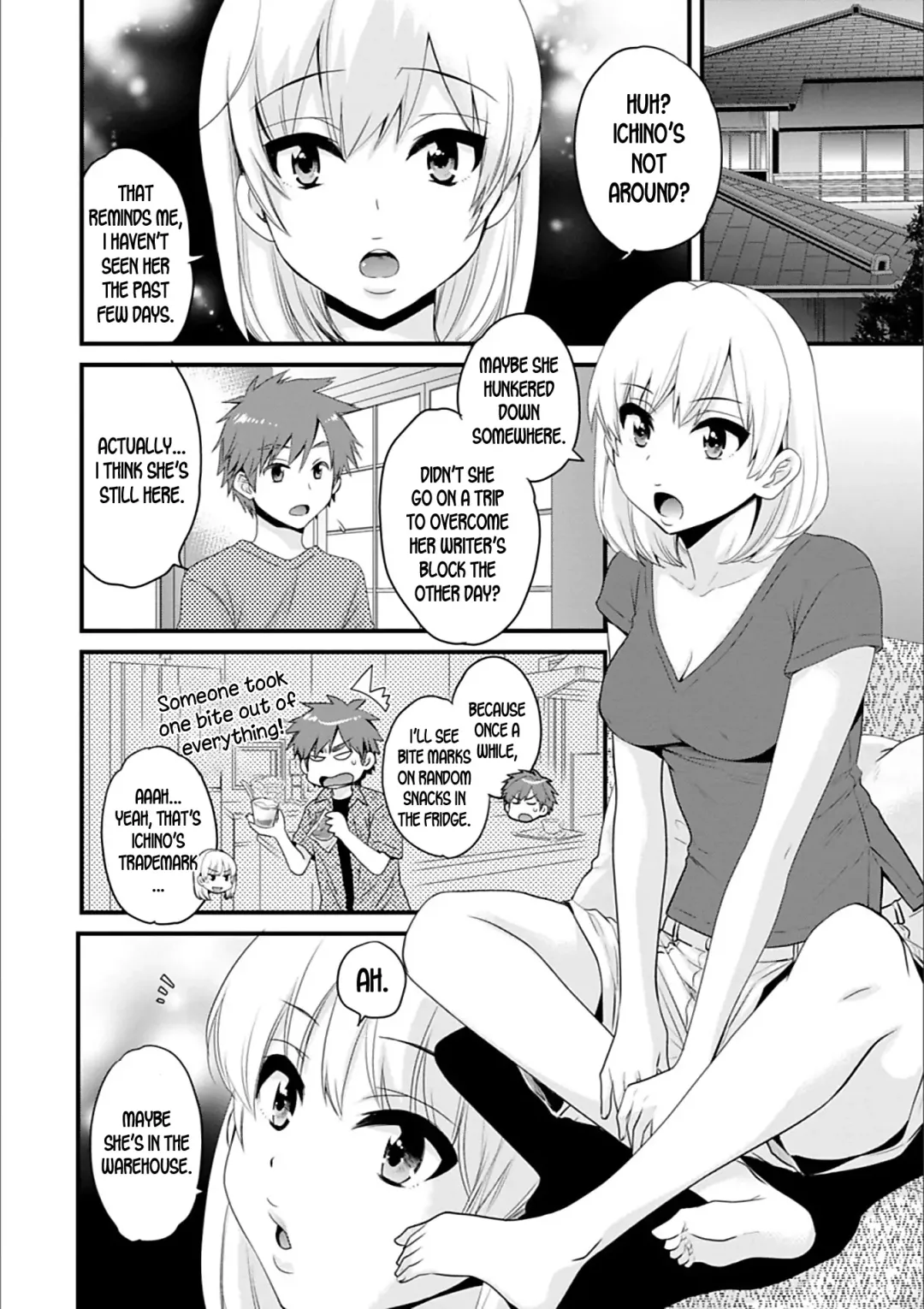 [Pon Takahanada] Ayatsure! Sisters Ch.5 Fhentai.net - Page 2