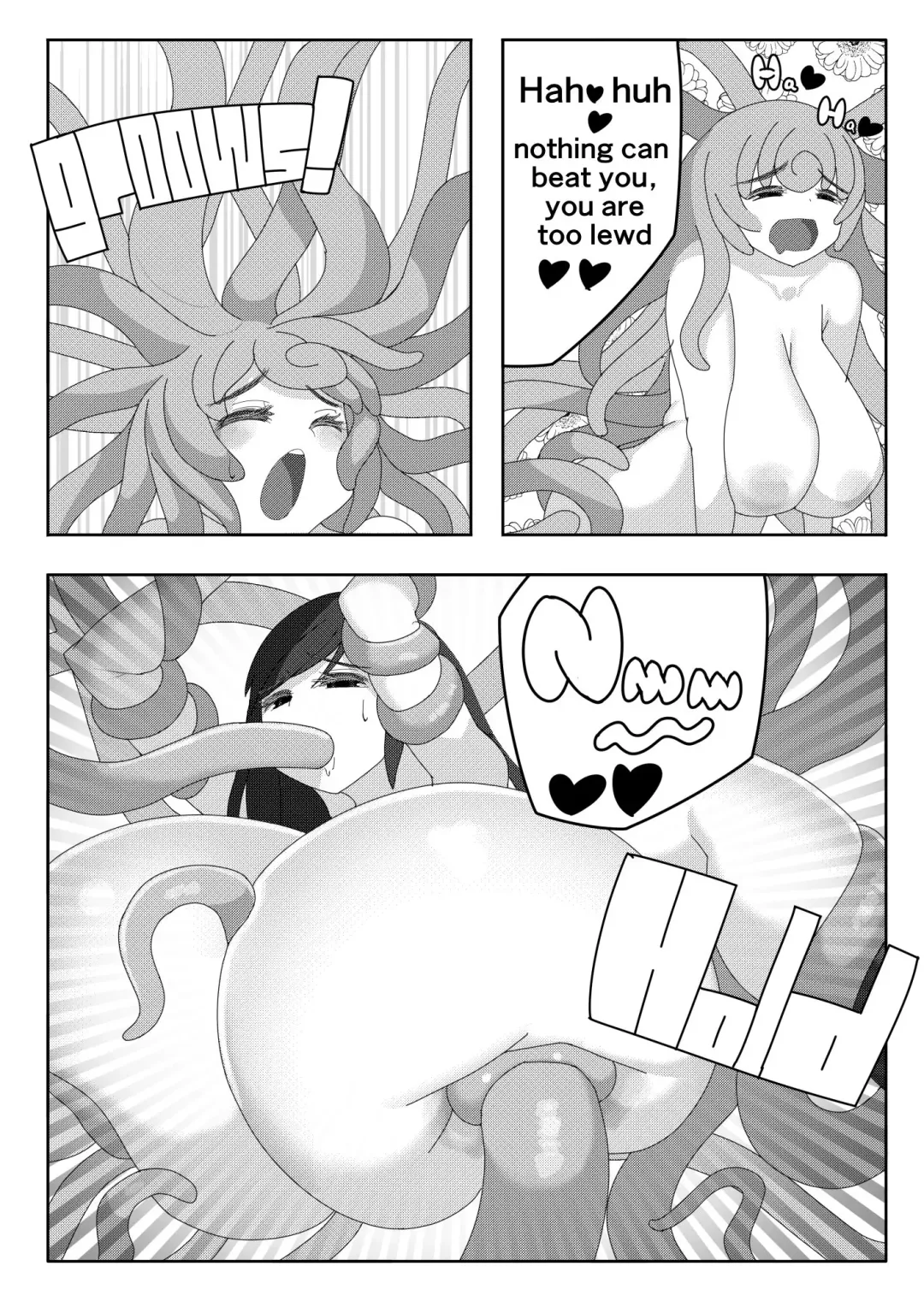 [Final - Nananana] Tifa Meats Lewdy Monster Fhentai.net - Page 16