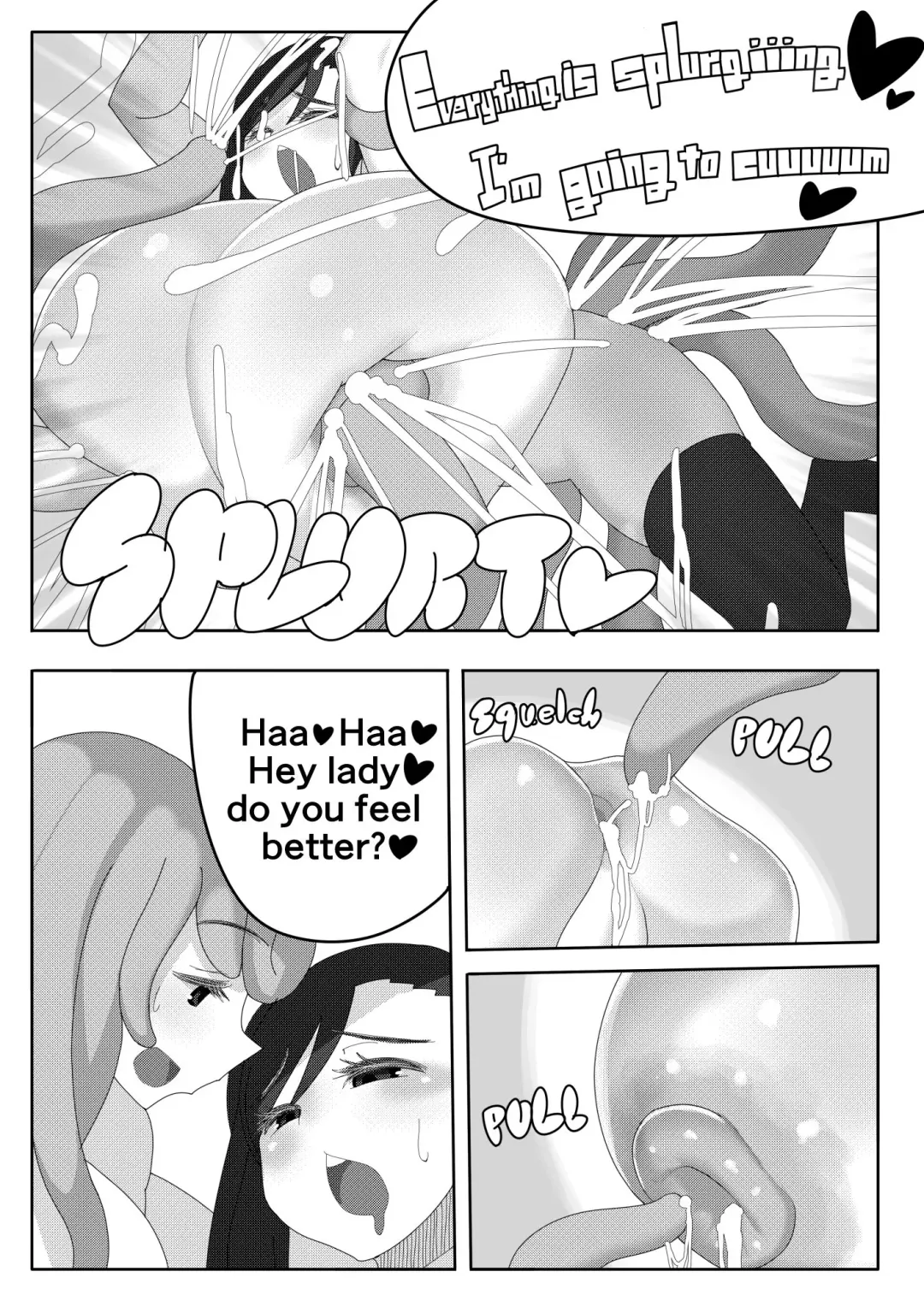 [Final - Nananana] Tifa Meats Lewdy Monster Fhentai.net - Page 18