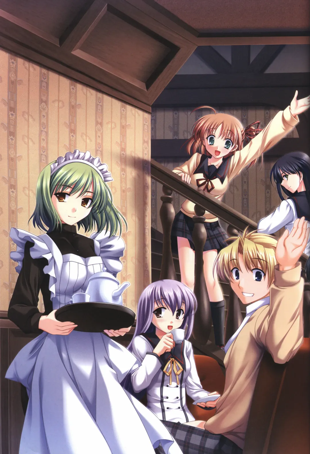 [Odawara Hakone] Concerto Note Visual Guide Book Fhentai - Page 66