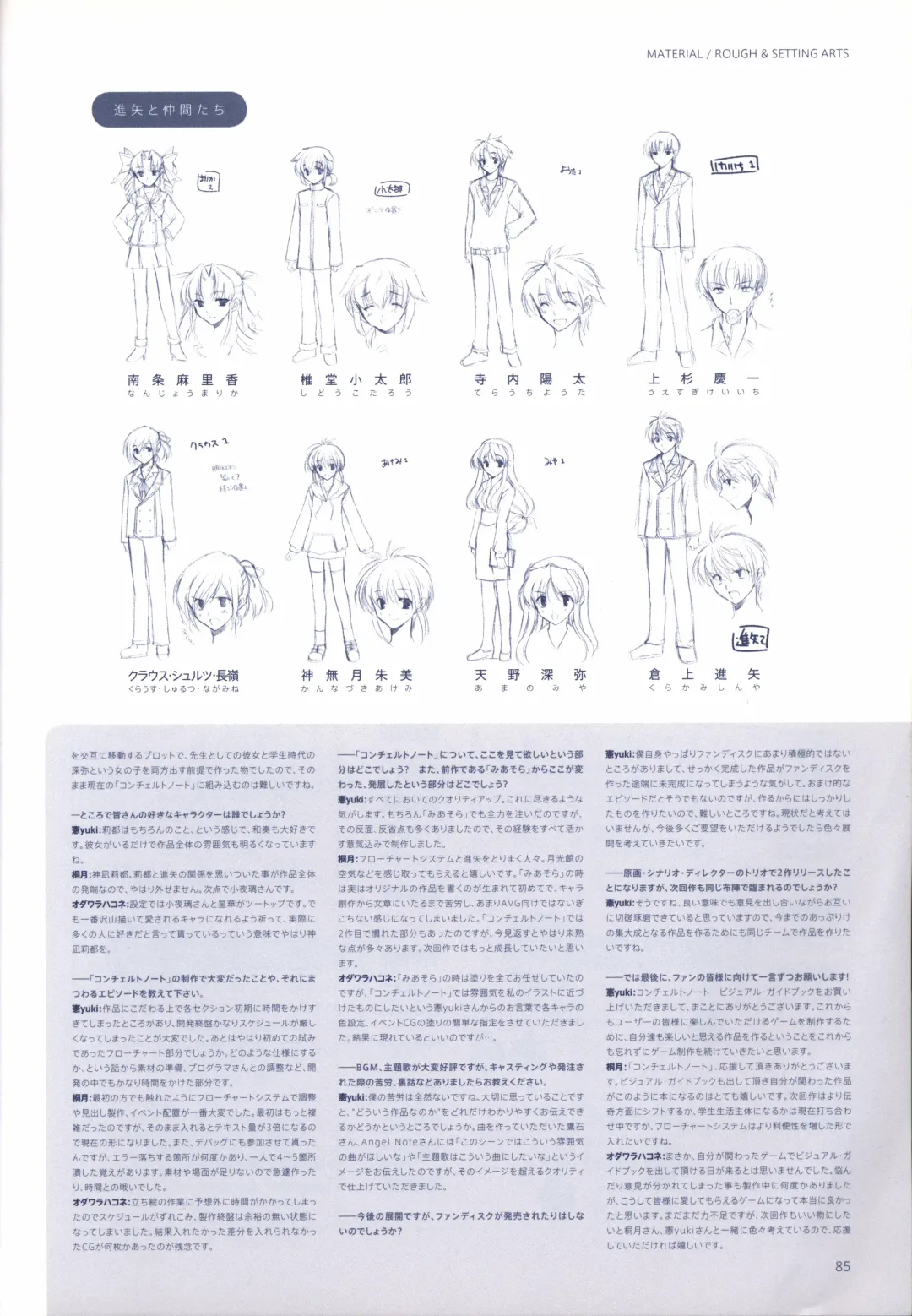 [Odawara Hakone] Concerto Note Visual Guide Book Fhentai - Page 87