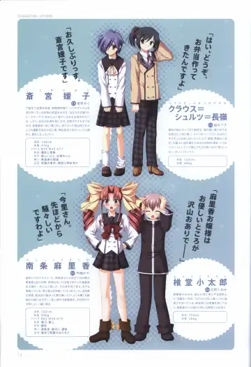 [Odawara Hakone] Concerto Note Visual Guide Book Fhentai - Page 16