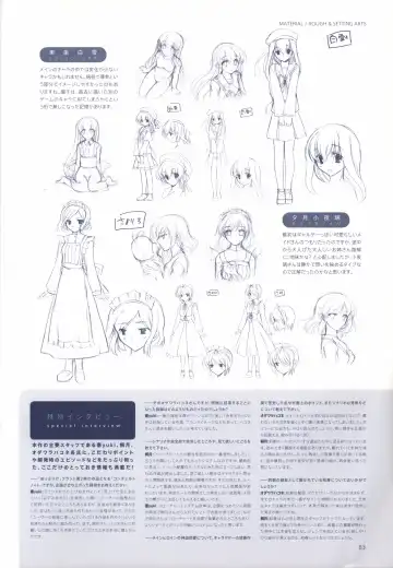 [Odawara Hakone] Concerto Note Visual Guide Book Fhentai - Page 85