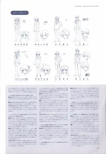 [Odawara Hakone] Concerto Note Visual Guide Book Fhentai - Page 87
