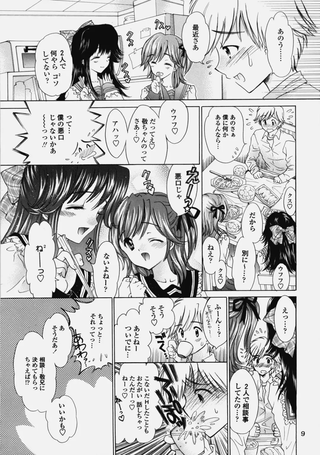 [Shimao Kazu] Delicate Soushuuhen Gekan Fhentai - Page 8