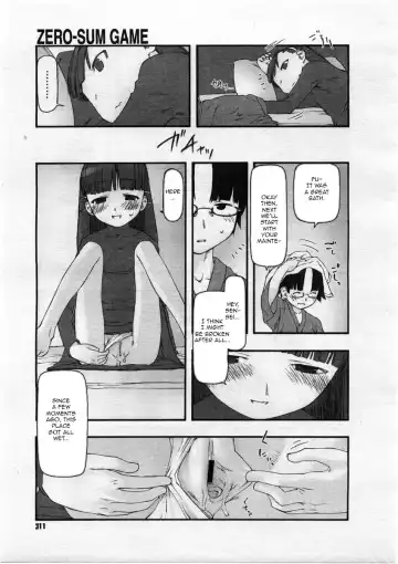 [Tanaka Hiroto] Zero-Sum Game Fhentai - Page 9