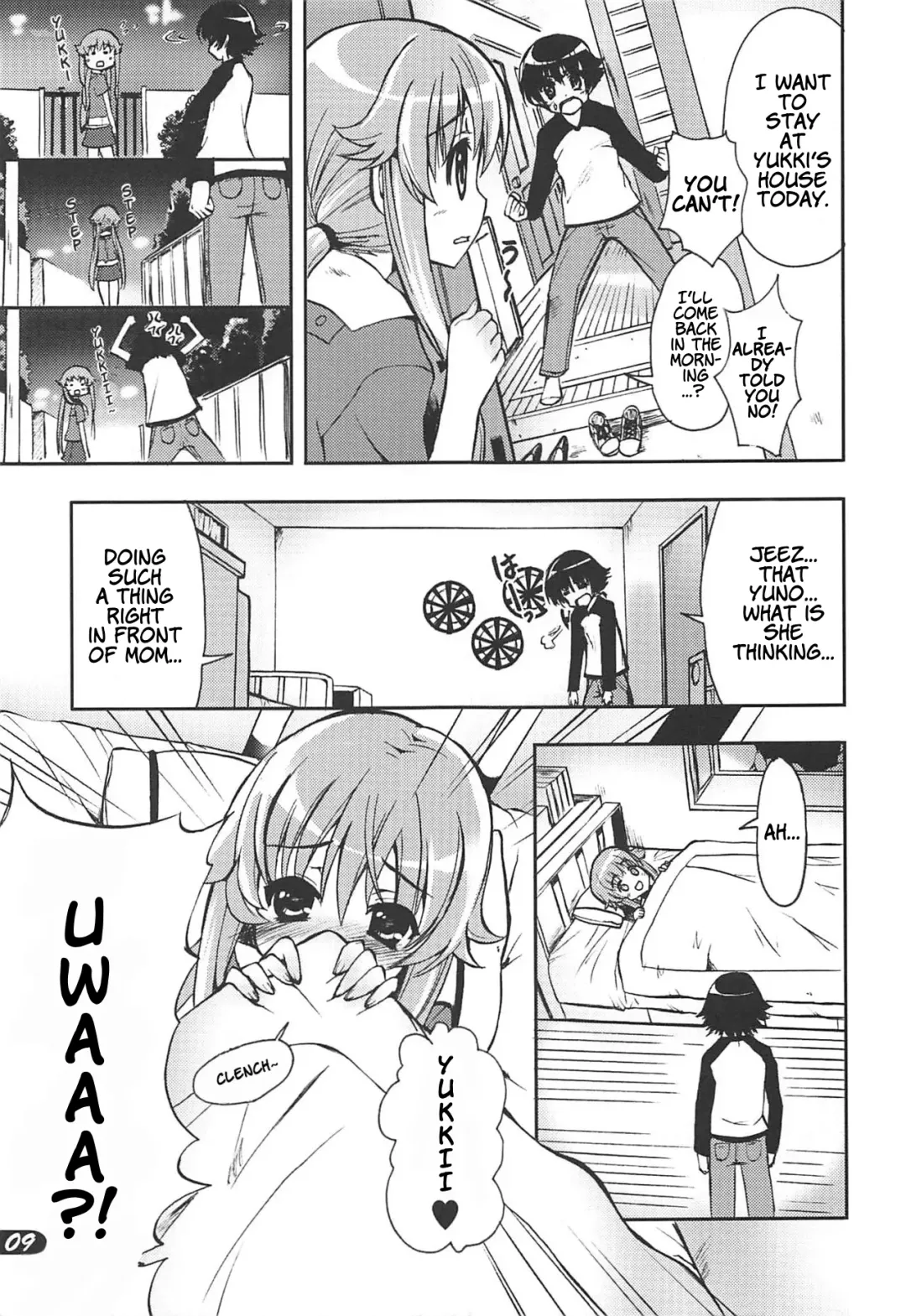 [Sugar Picola - Tsukishima Yuuko] PICOMANI:10 Fhentai.net - Page 8