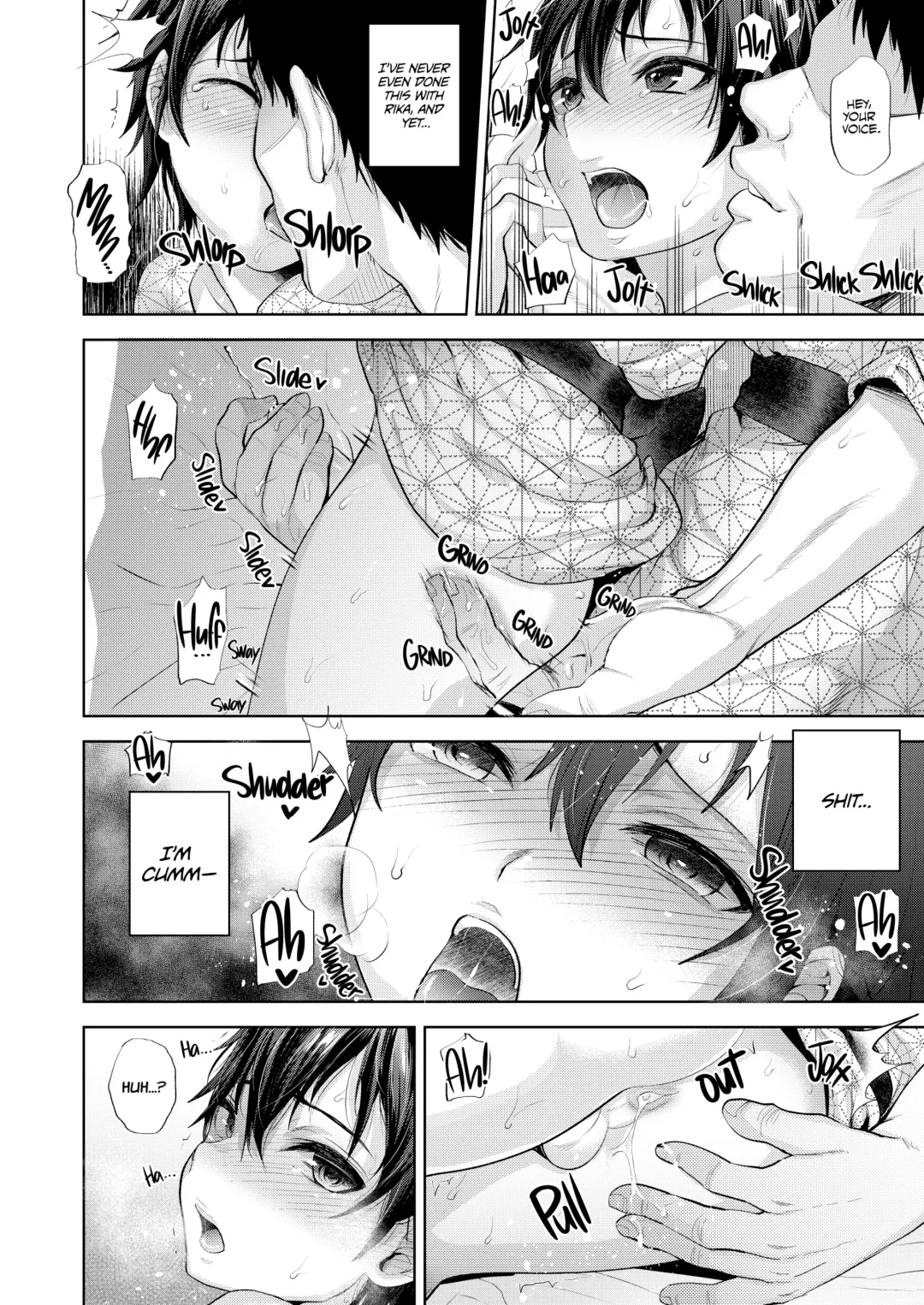 [Tsukuru] Tabi no Yoru no Himitsu | A Trip's Secret Evening (uncensored) Fhentai - Page 13