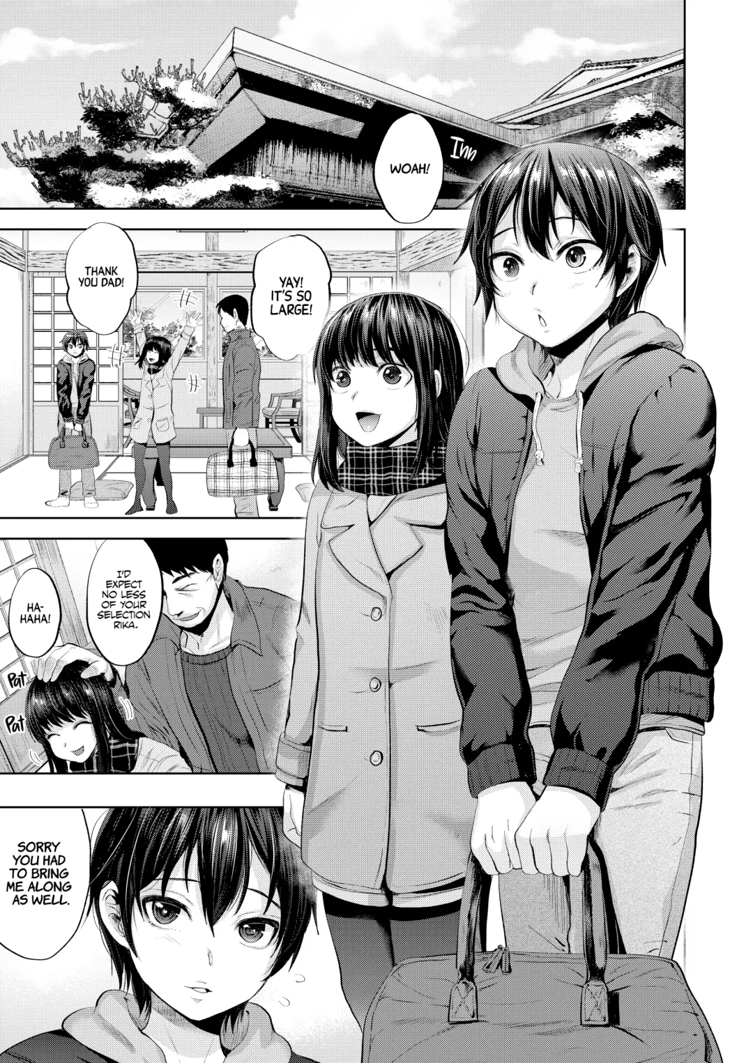 [Tsukuru] Tabi no Yoru no Himitsu | A Trip's Secret Evening (uncensored) Fhentai - Page 4