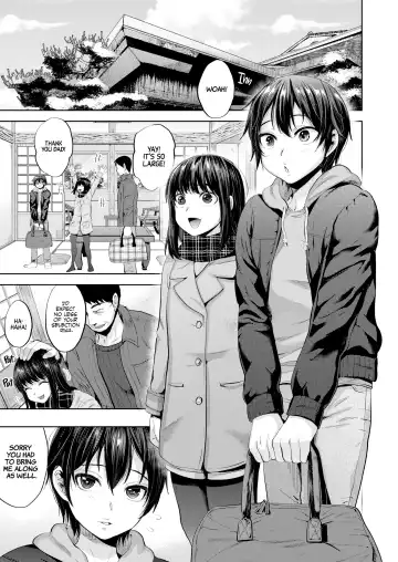 [Tsukuru] Tabi no Yoru no Himitsu | A Trip's Secret Evening (uncensored) Fhentai - Page 4