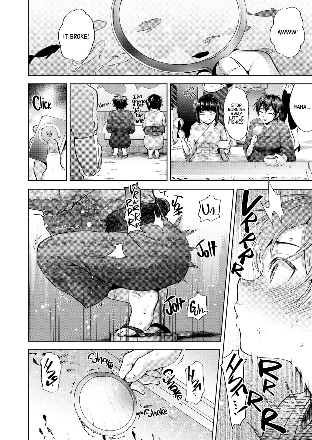 [Tsukuru] Hanabi no Yoru no Himitsu | Secret on the Evening of Fireworks (uncensored) Fhentai - Page 11