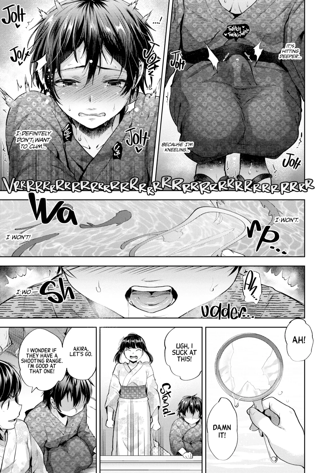 [Tsukuru] Hanabi no Yoru no Himitsu | Secret on the Evening of Fireworks (uncensored) Fhentai - Page 12