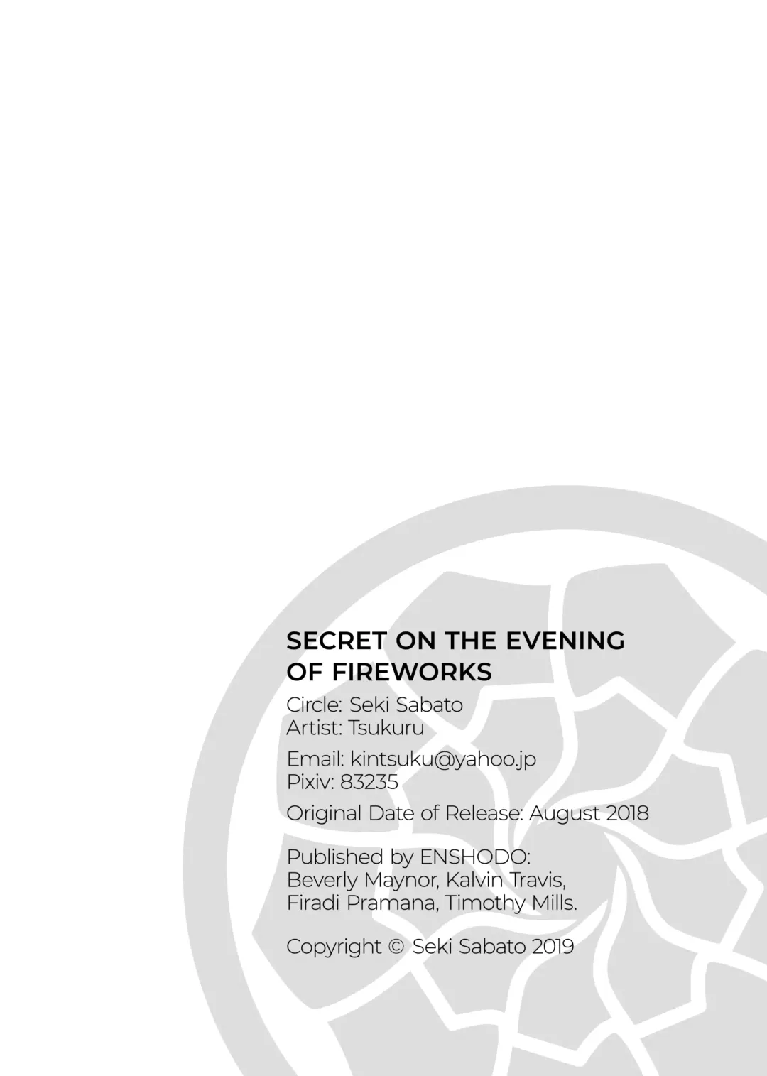 [Tsukuru] Hanabi no Yoru no Himitsu | Secret on the Evening of Fireworks (uncensored) Fhentai - Page 30