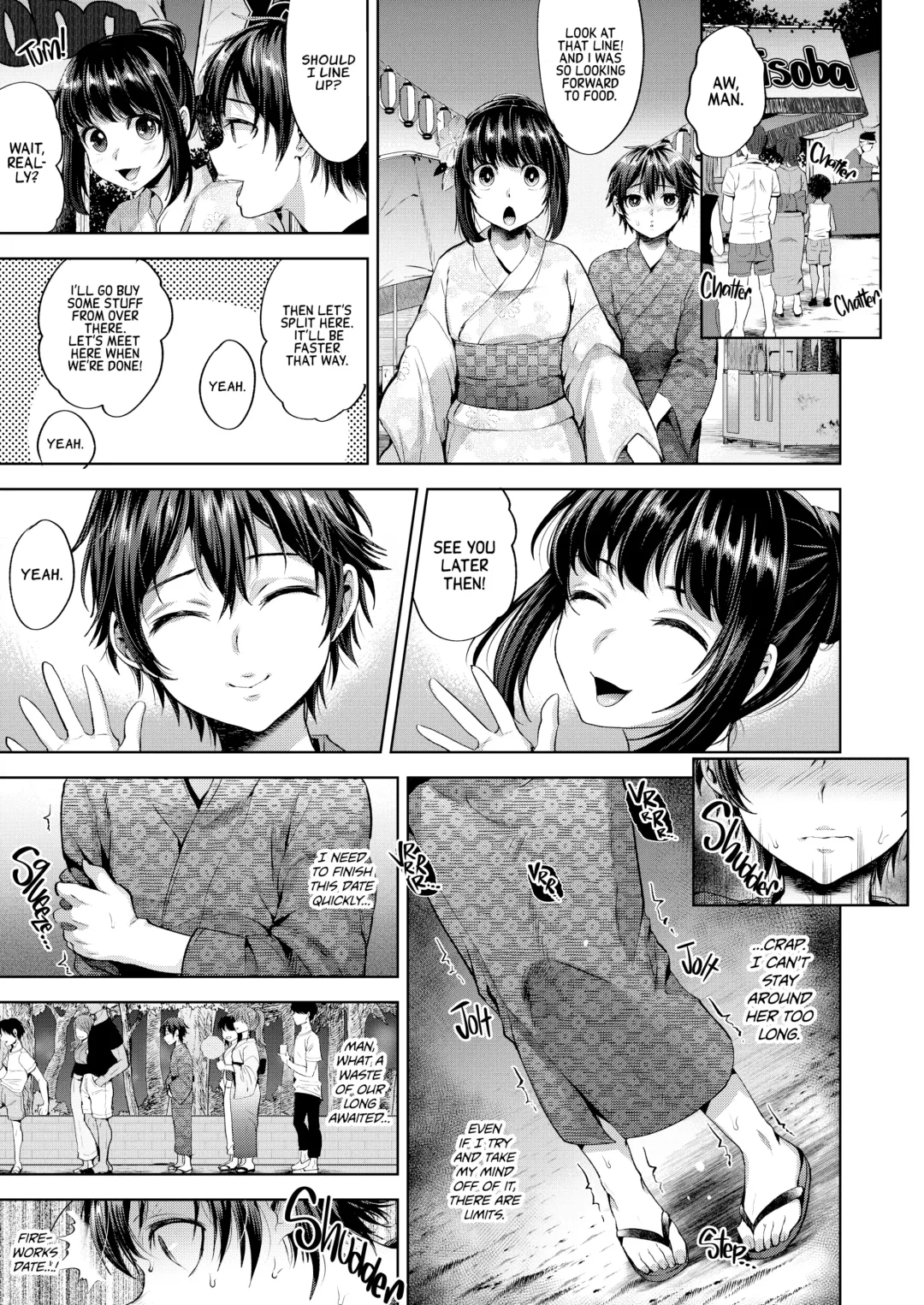 [Tsukuru] Hanabi no Yoru no Himitsu | Secret on the Evening of Fireworks (uncensored) Fhentai - Page 8