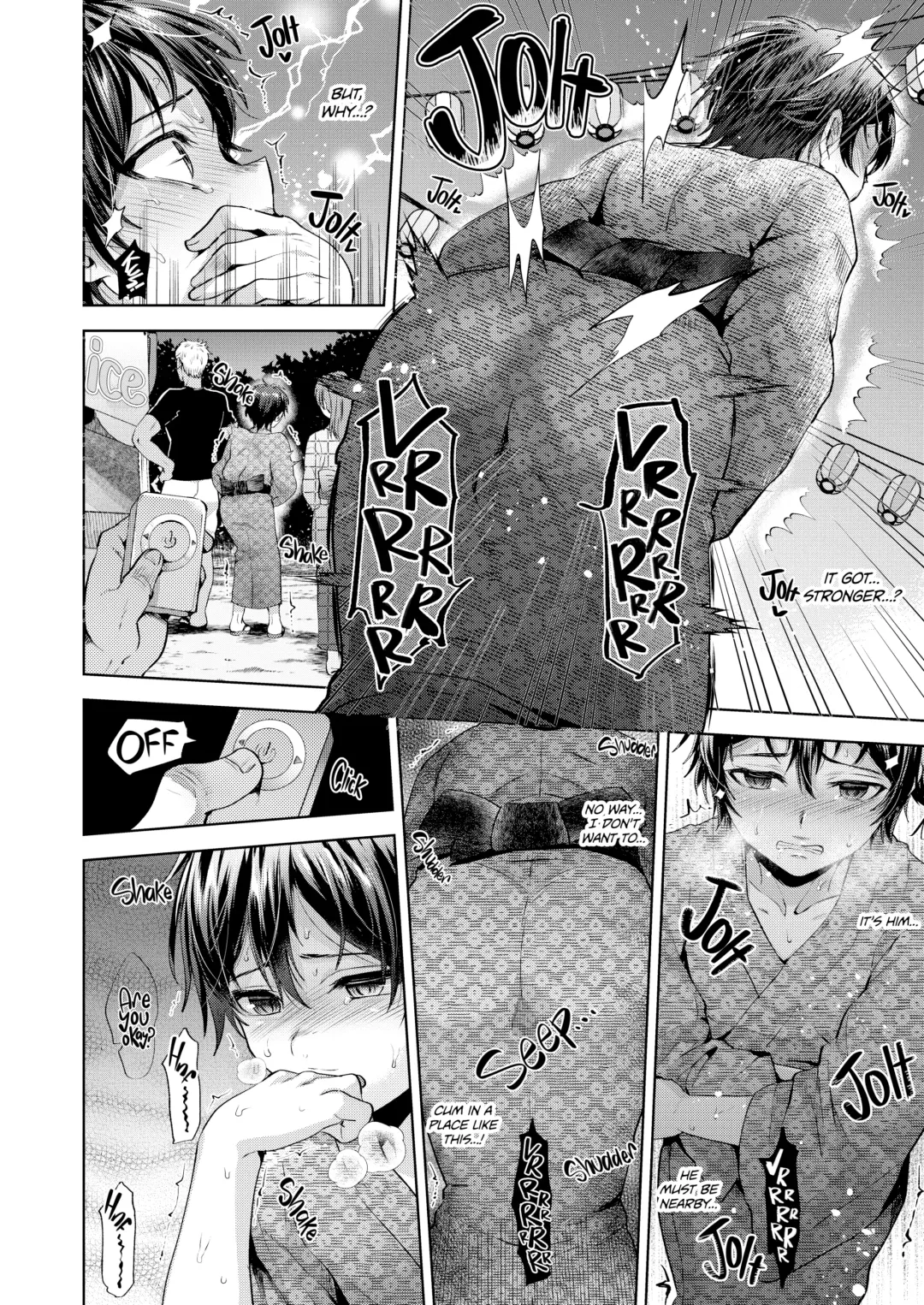 [Tsukuru] Hanabi no Yoru no Himitsu | Secret on the Evening of Fireworks (uncensored) Fhentai - Page 9