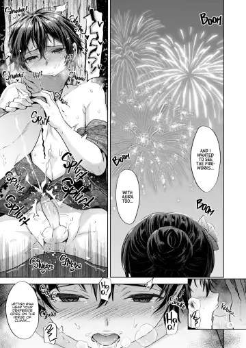 [Tsukuru] Hanabi no Yoru no Himitsu | Secret on the Evening of Fireworks (uncensored) Fhentai - Page 24