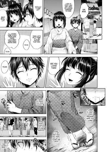 [Tsukuru] Hanabi no Yoru no Himitsu | Secret on the Evening of Fireworks (uncensored) Fhentai - Page 8