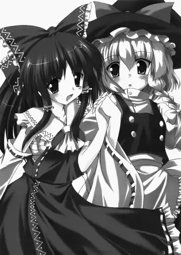 [Gonzaburo-] Kanojo to Kanojo no Yoku Aru Ichinichi Fhentai - Page 2