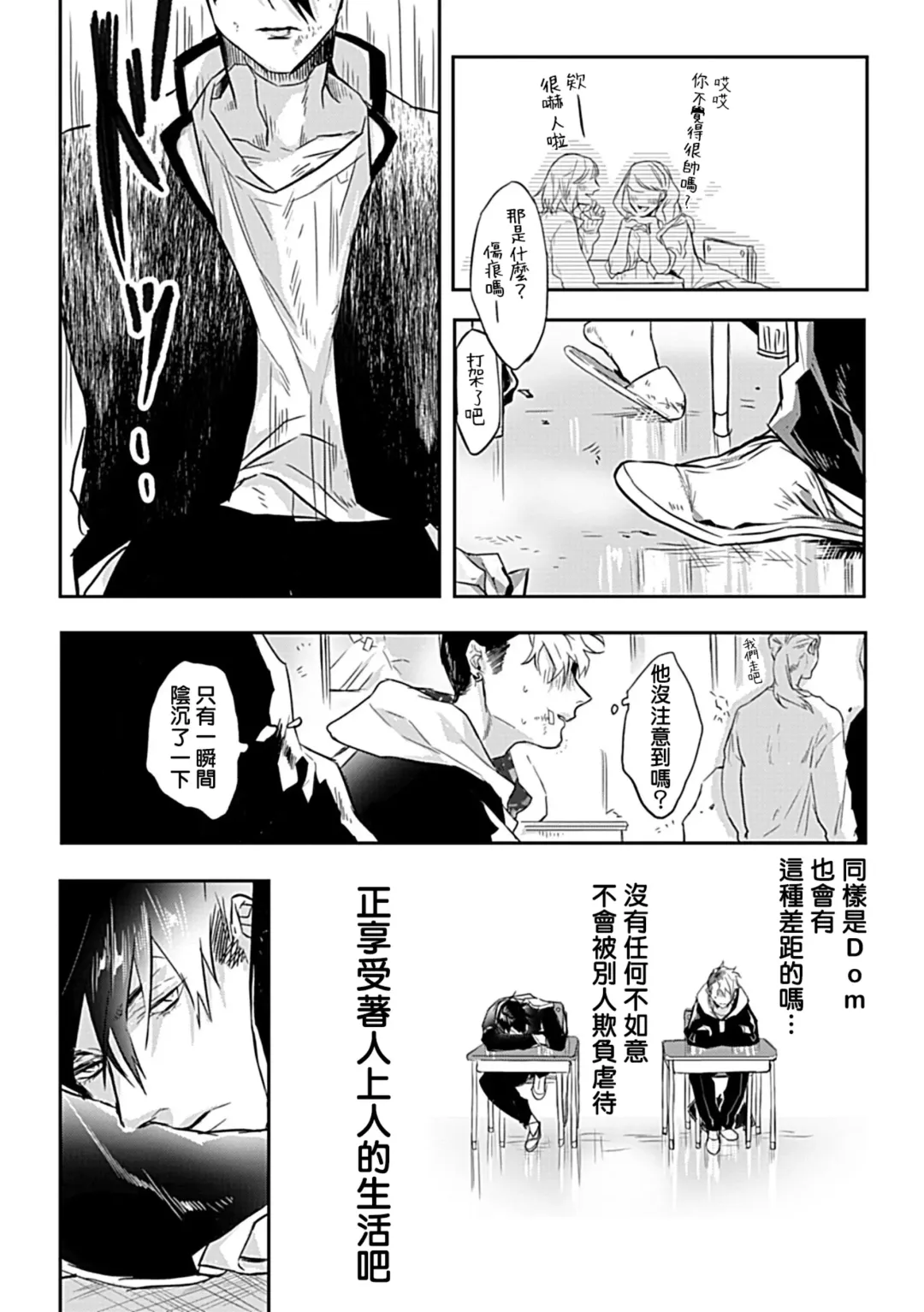 [Yoshinaga Darao] Dom/Sub Universe BL Fhentai - Page 23