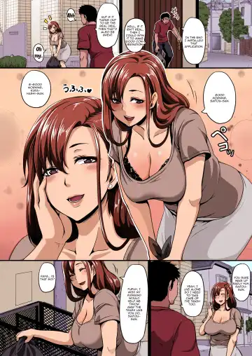 [Kazuhiro] Otonari no Hitozuma o Joushiki Kaihen Appli de Hame Houdai! | Using a Hypno App To Change The Wife Next Door's Common Sense And Fucking Her As Much As I Like! Fhentai - Page 3