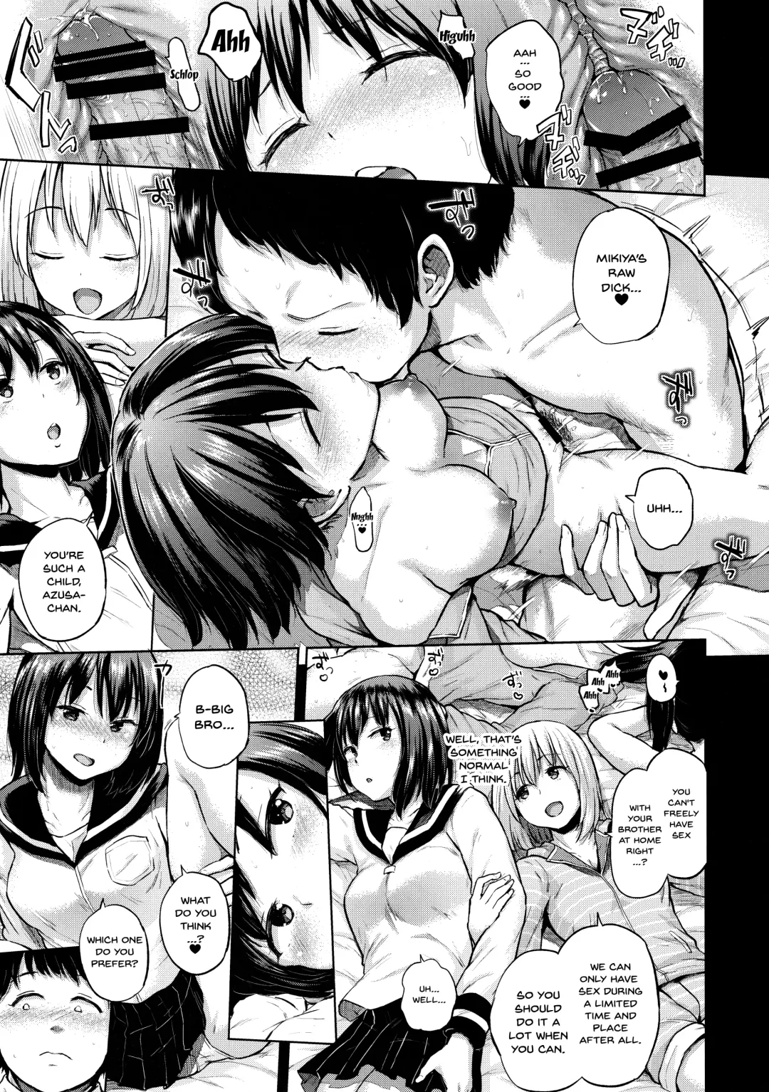 [Yumeno Tanuki] Oya ni Naisho no Iedex - Fuyuyasumi no Toode Hen | Running Away From Home Sex We'll Keep Secret From Our Parents - Winter Break Trip Edition Fhentai.net - Page 7