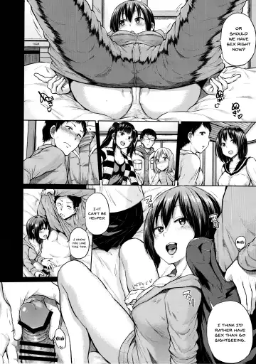 [Yumeno Tanuki] Oya ni Naisho no Iedex - Fuyuyasumi no Toode Hen | Running Away From Home Sex We'll Keep Secret From Our Parents - Winter Break Trip Edition Fhentai.net - Page 4