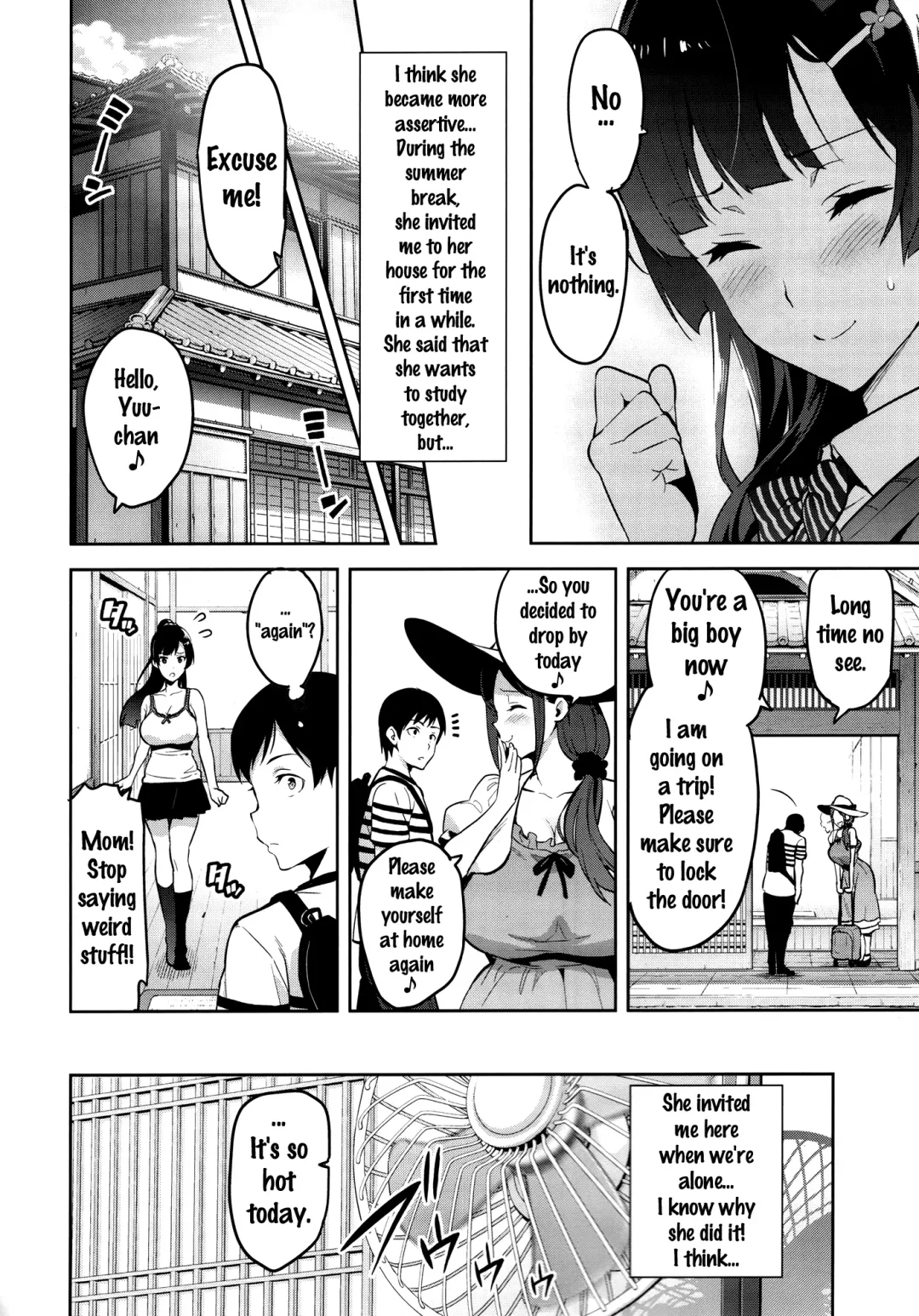 [Takeda Hiromitsu] Ajisai no Chiru Koro ni | Bigleaf Hydrangea Leaf Falling Time Fhentai - Page 11