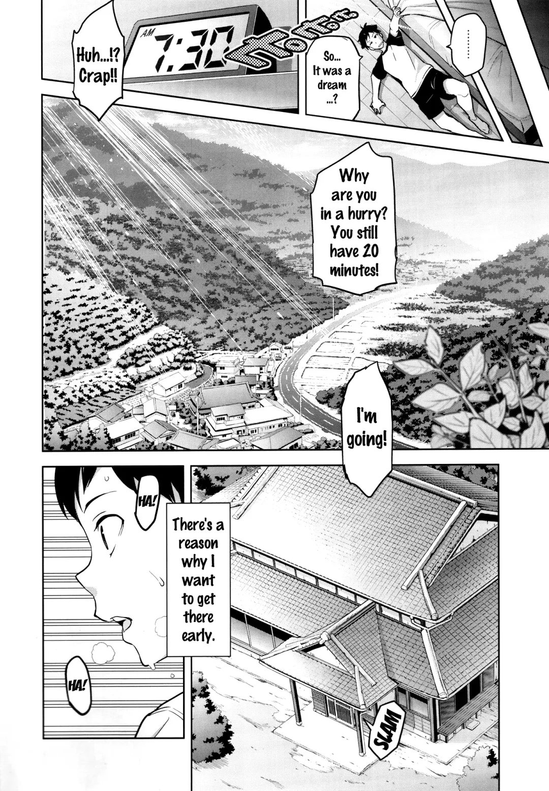 [Takeda Hiromitsu] Ajisai no Chiru Koro ni | Bigleaf Hydrangea Leaf Falling Time Fhentai - Page 3