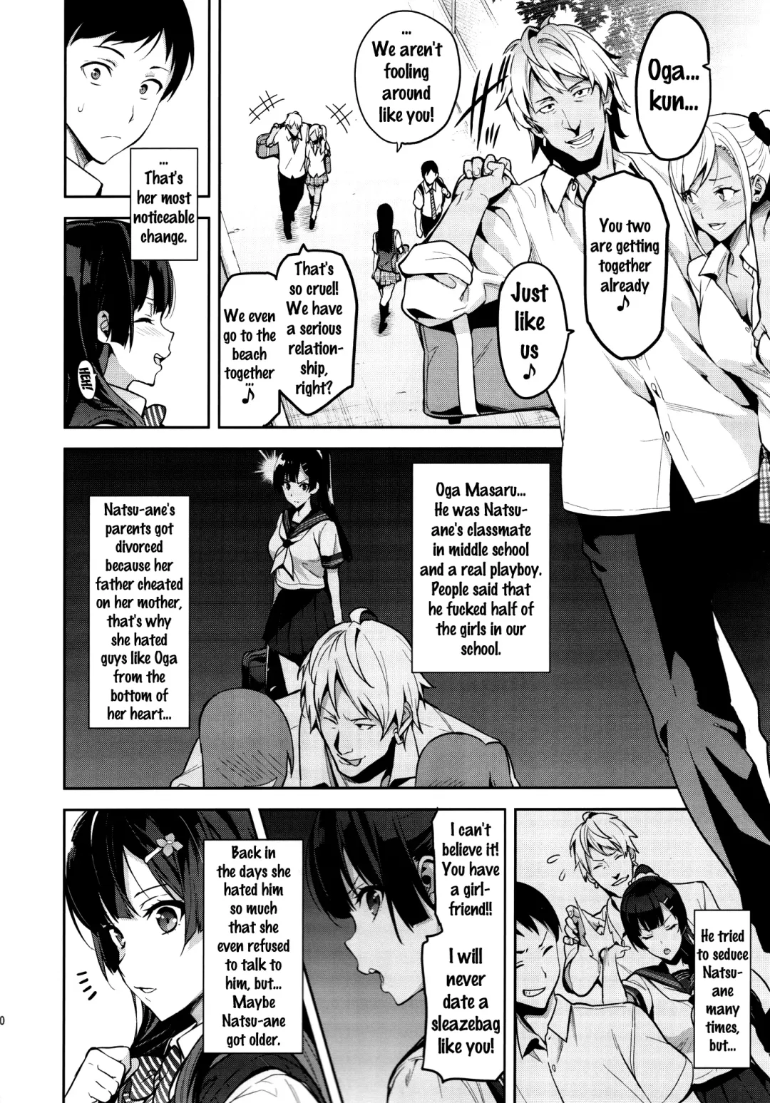 [Takeda Hiromitsu] Ajisai no Chiru Koro ni | Bigleaf Hydrangea Leaf Falling Time Fhentai - Page 9