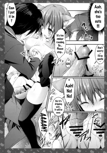 [Konomi] Nyancology -Kaettekita Nekota-san no Himitsu- | Nyancology - Homecoming Nekota-san's Secret Fhentai - Page 18