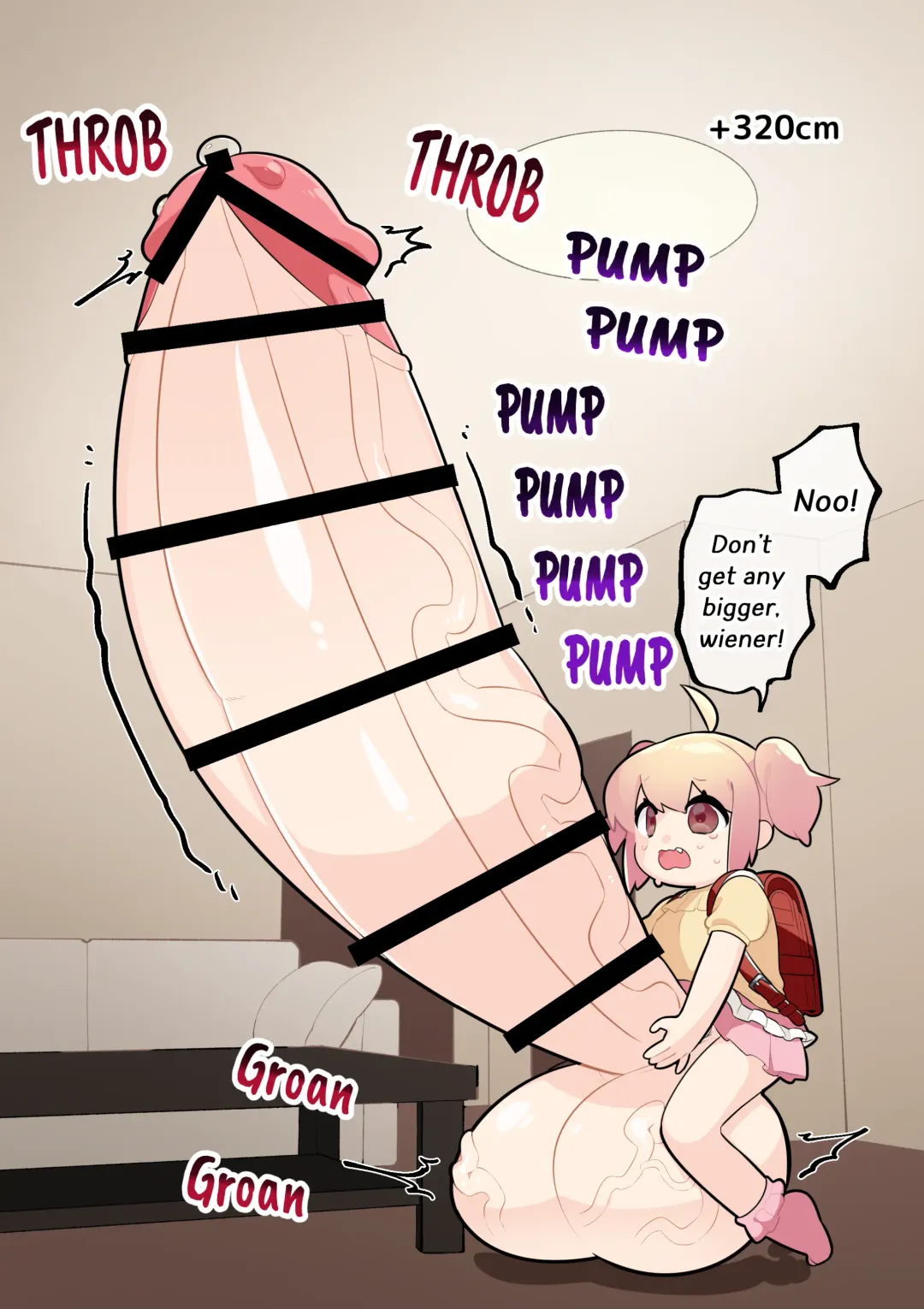 Choukon Loli | Super Giant Cock Loli Fhentai.net - Page 6