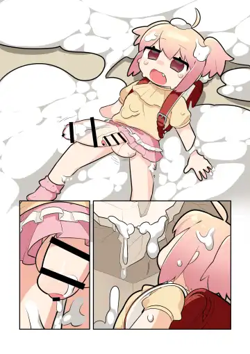 Choukon Loli | Super Giant Cock Loli Fhentai.net - Page 47