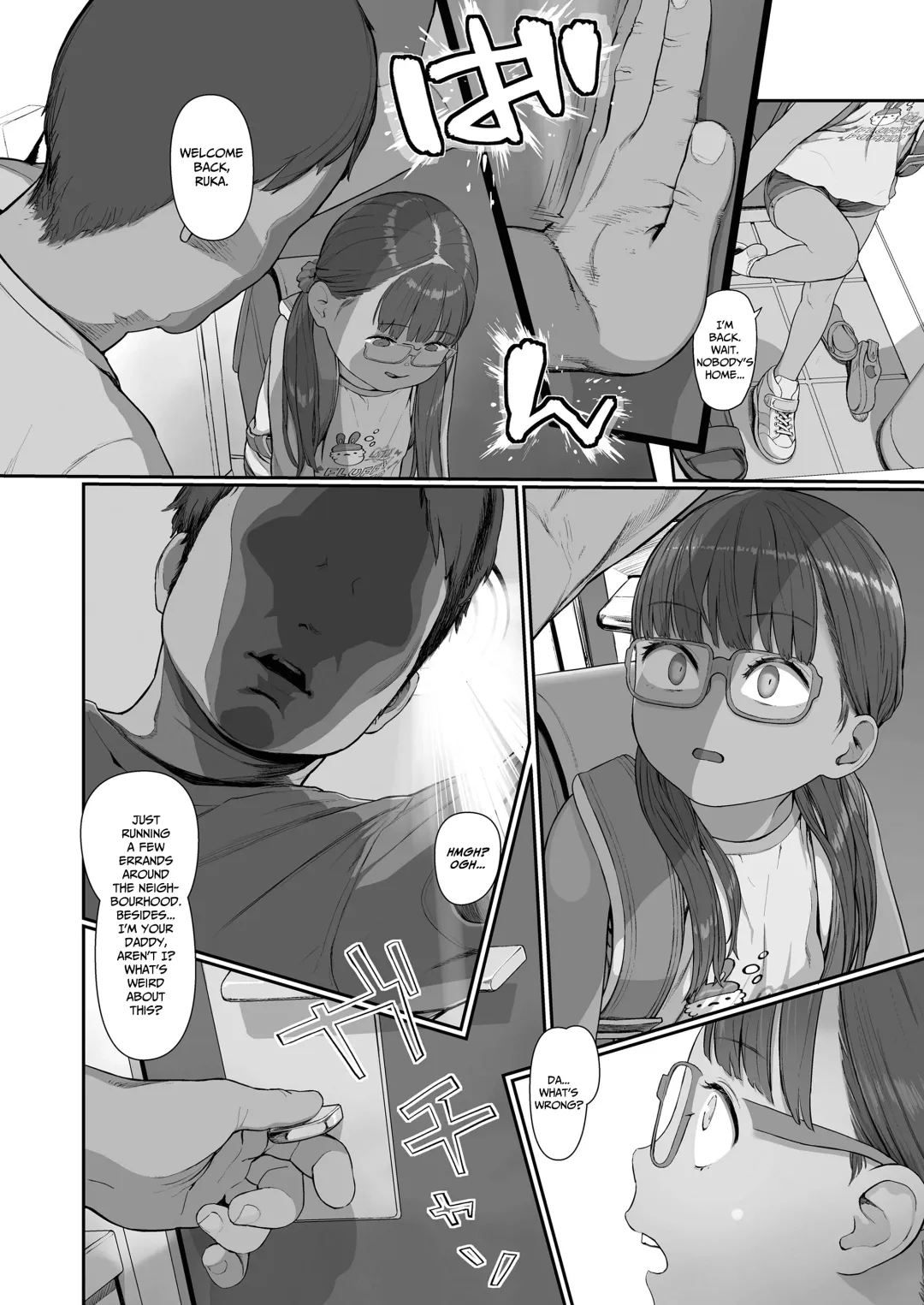 [Momomo - Wada Wau] Mada Maniau! 2-ri wa Papa no Daiji na Aigan Musume Fhentai - Page 16