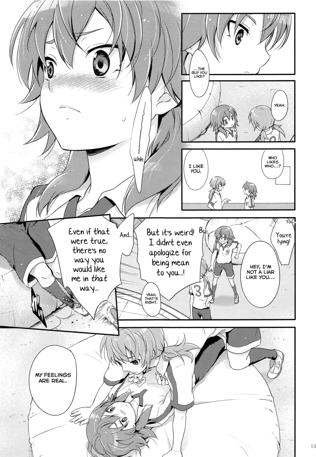 [Chikaya] Eccentric Love Fhentai.net - Page 12