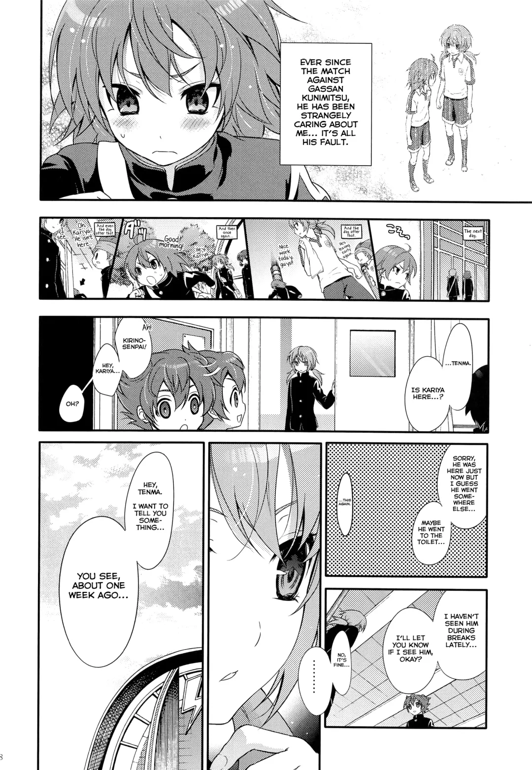 [Chikaya] Eccentric Love Fhentai.net - Page 7