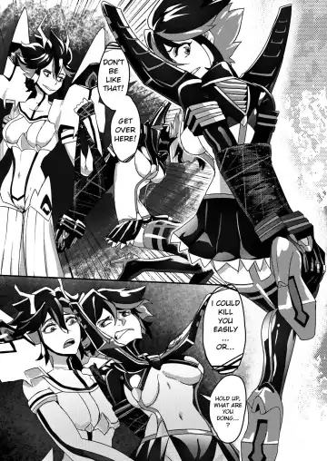 [Trunchbull] Ryu Ryunyu Fhentai - Page 5