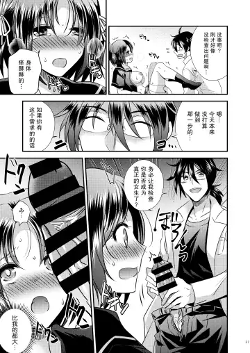 [Matsuzono] Nyotaika Kikai Fhentai.net - Page 30