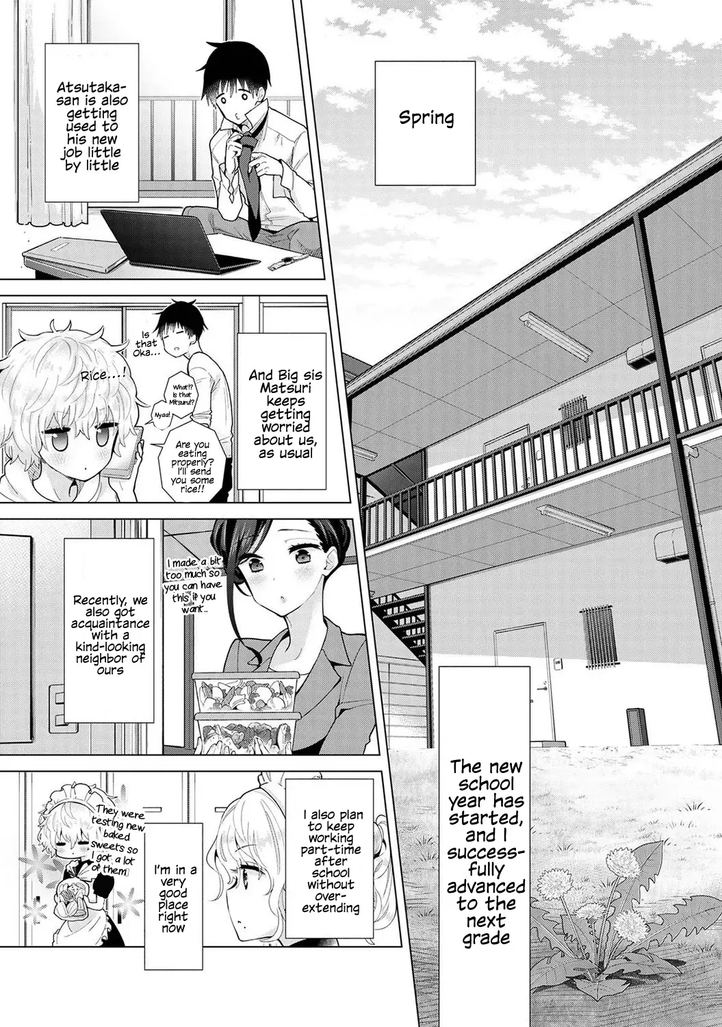 [Shiina] Noraneko Shoujo to no Kurashikata Ch. 27-28 | How to Live With A Noraneko Girl Ch. 27-28 Fhentai.net - Page 2