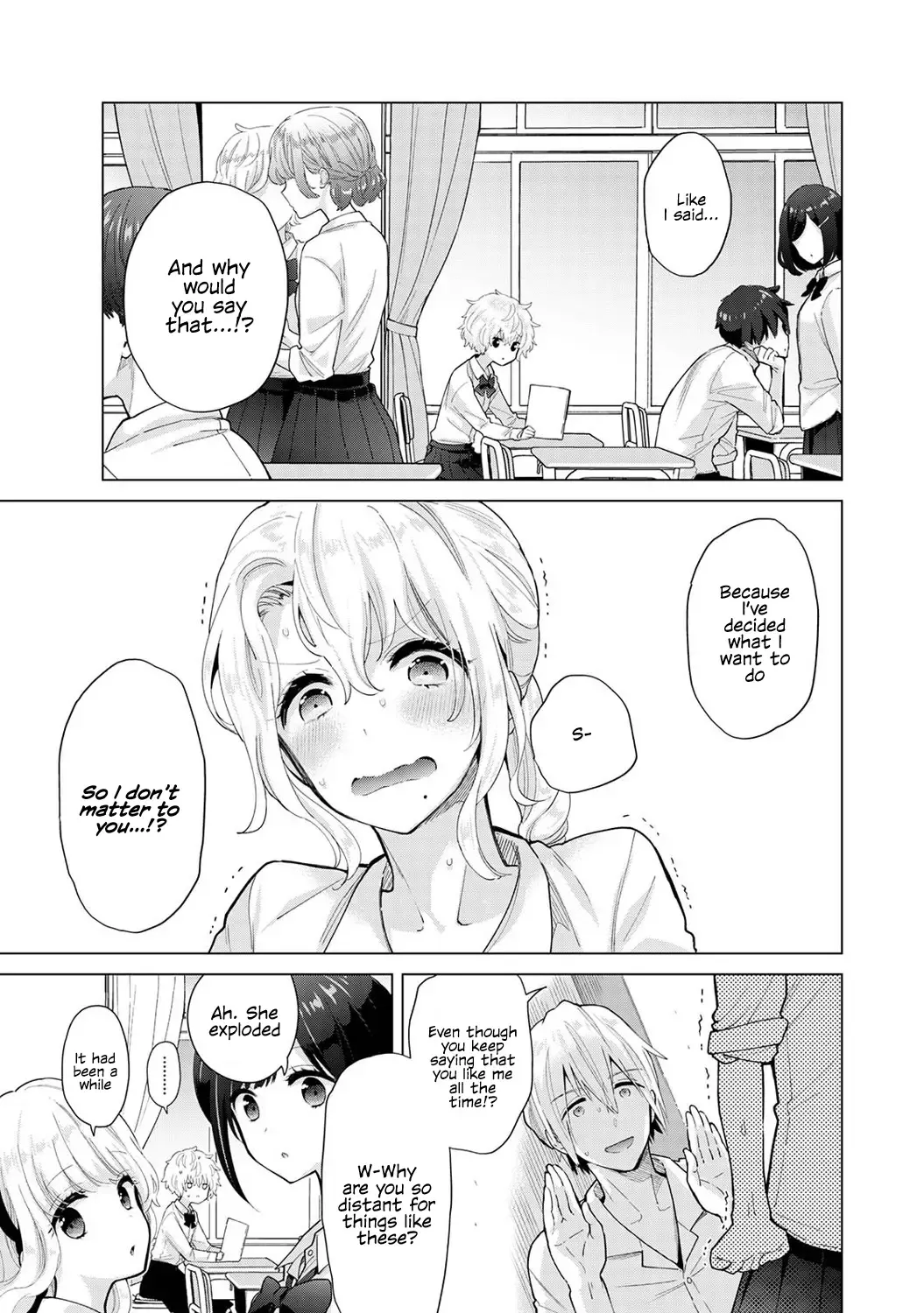 [Shiina] Noraneko Shoujo to no Kurashikata Ch. 27-28 | How to Live With A Noraneko Girl Ch. 27-28 Fhentai.net - Page 27